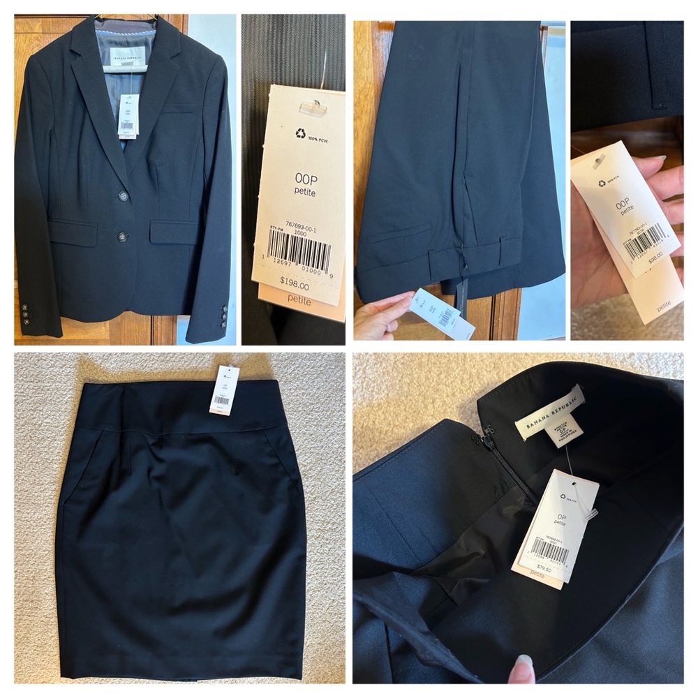 🔥FlashSale🔥Today $315‼️Orig. Value $375! Banana Republic 3-Piece Suit